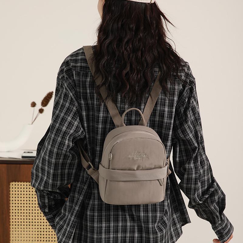 Colorul Fox Mini Bag Oxford Cloth Backpack Women's Anti-splashing New Small Backpack