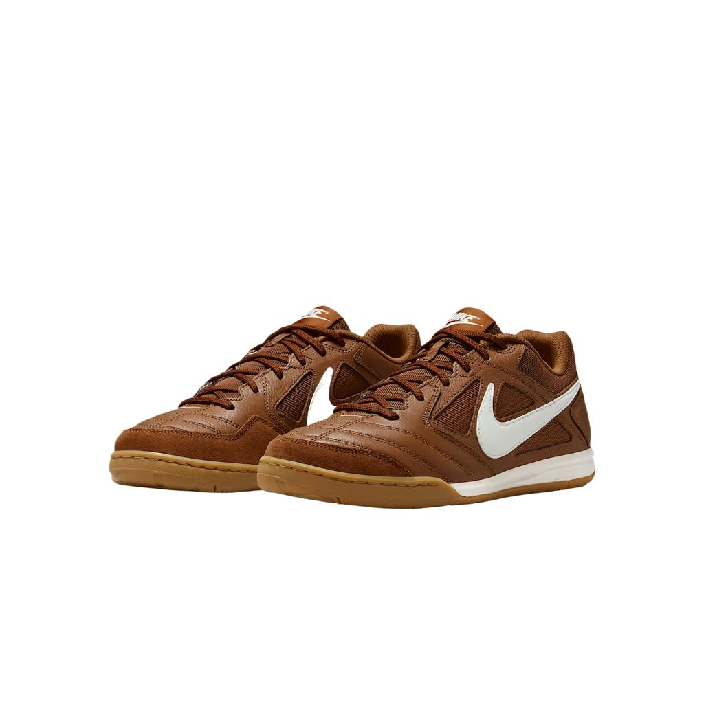 New Nike Gato Collection Low Top Skateboard Shoes Men's Tan HQ6019-200
