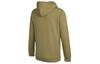 Adidas Originals Trefoil Sweatshirts Men's Green Hooded Moderate Regular HE4952