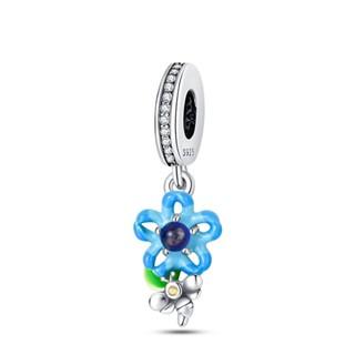 Glow In The Dark Firefly Charm Bead Fit Necklace Bracelet 925 Silver Chameleon Pendant Beads Women DIY Jewelry Making