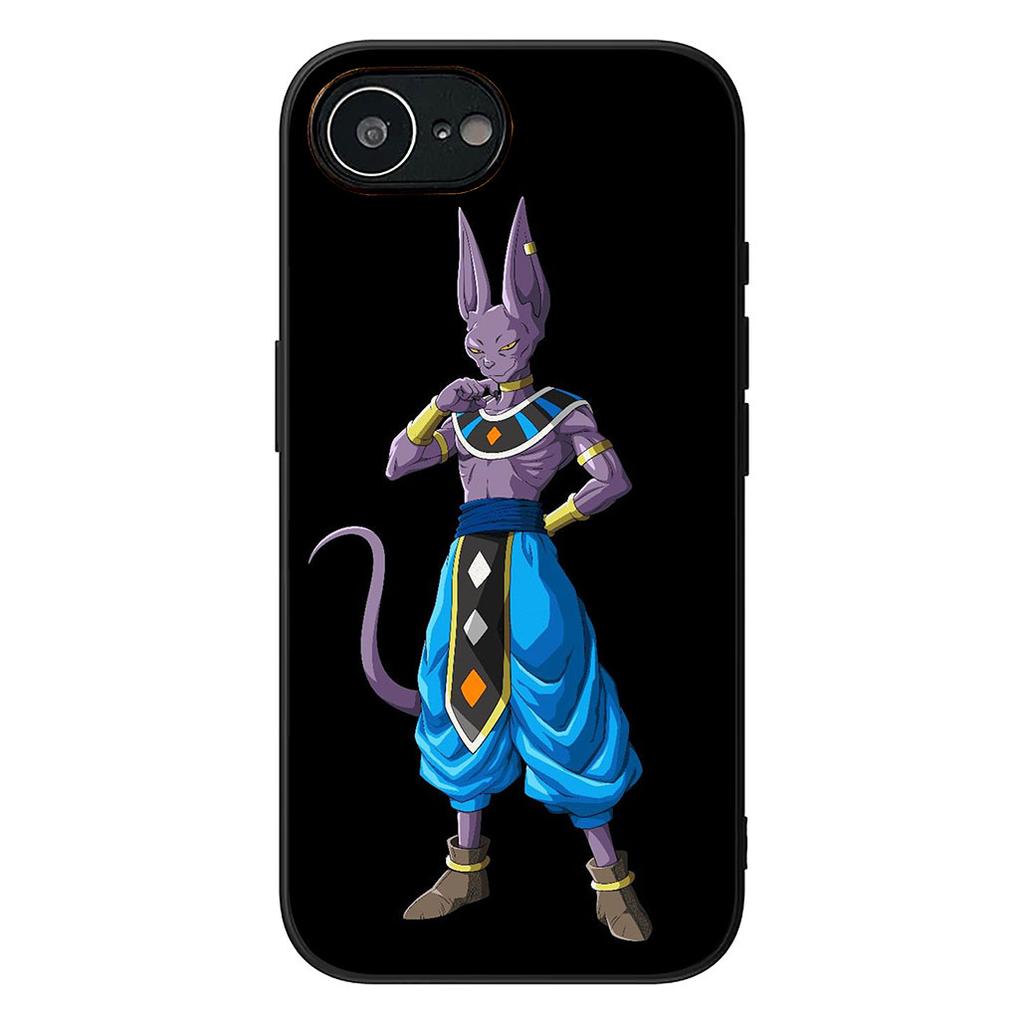 Beerus Dragons Goku Balls Whis Phone Case for Samsung Galaxy S22 S21 S20 FE Ultra Plus A35 A36 A37 A33 A34 A04 A71 Soft Cover