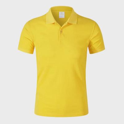 Leichtes Business-Poloshirt für Unisex, 220 g Piqué-Baumwolle, einfarbig, Reversdesign mit gesticktem Logo, 32 Count.