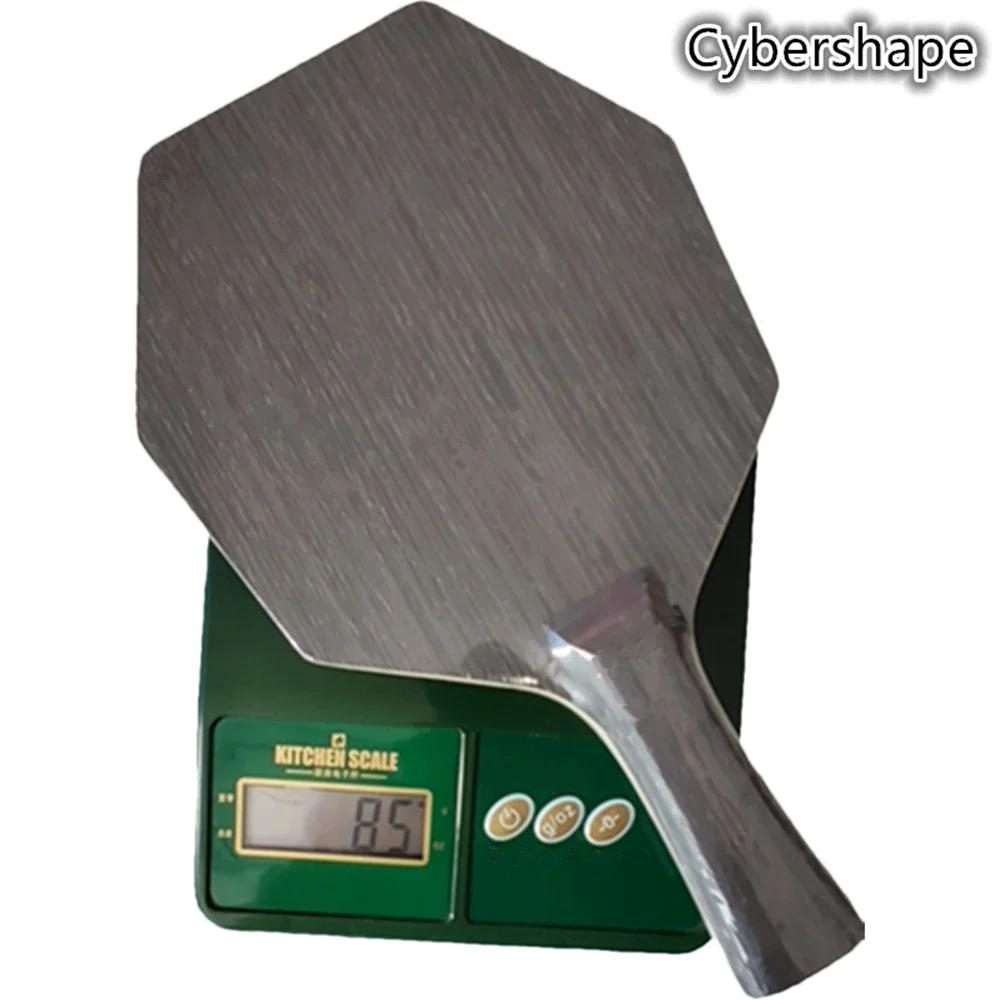 Cybershape Carbon Base Stolní tenis čepel Pádla na ping pong Offensive Curve Ručně vyráběná FL/CS raketa na stolní tenis pro soutěže