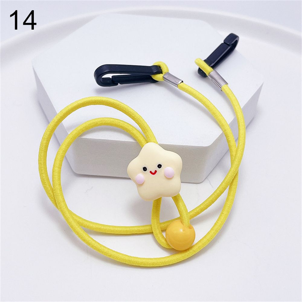 Kids Glasses Holder Adjustable Cartoon Mask Lanyard Neck Hanging Cord Masks Chain Glasses Chain