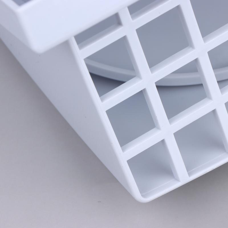 Abs Exterior Wall Ventilation Grille With Valve For Range Hood Duct Air Outlet Weatherproof Material 100Mm 125Mm 150Mm