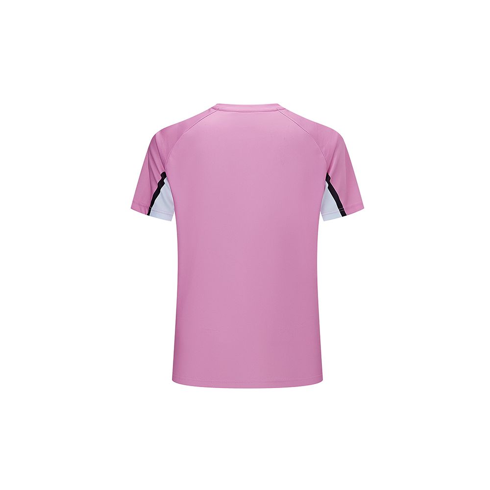 Under Armour Minimalistisches Logo-Print T-Shirt für den täglichen Gebrauch, Sport, Laufen, Fitness, Radfahren, Unisex-Oberteile, Rosa 24500504-638