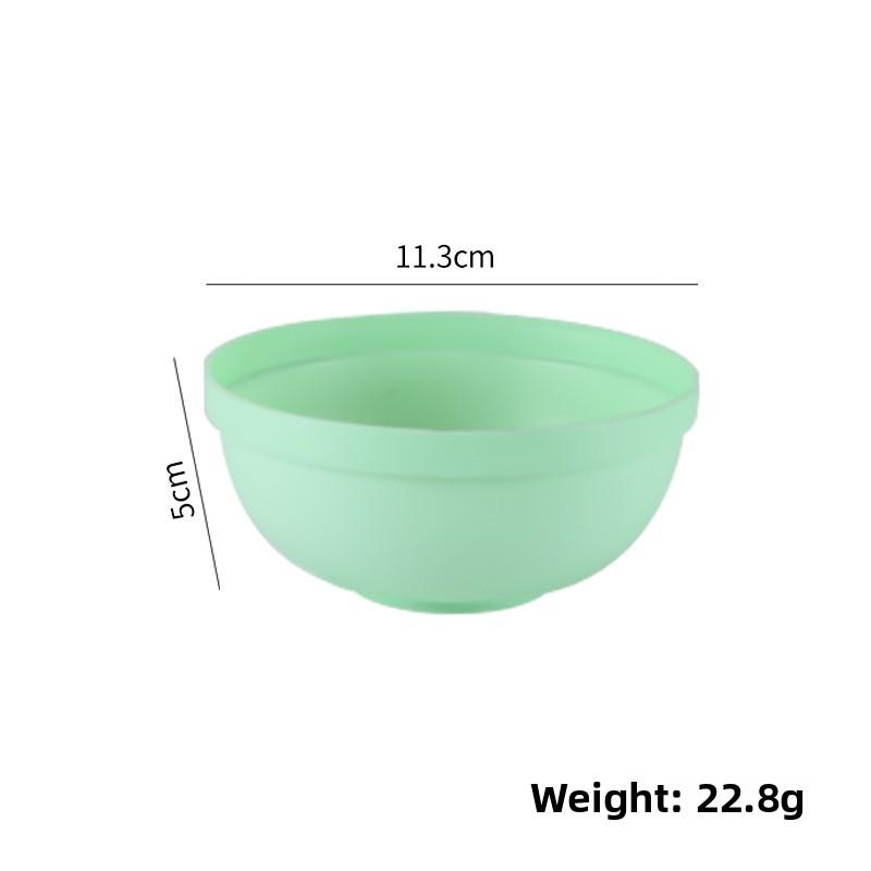 Plastic Bowls - Household Use, Edible Bowls, Children's Meal Bowls, Soup Bowls, Ramen Bowls, Salad Bowls, Rice Bowls, Oatmeal Bowls