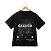 Sakura Blossom Graphic T-Shirt – Japanese Flower Bold Streetwear Unisex Tee