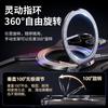 Magnetic Metal Phone Case With 360 Rotating Stand IPhone 17 Pro Max 16 15 Series Shockproof Anti-Slip