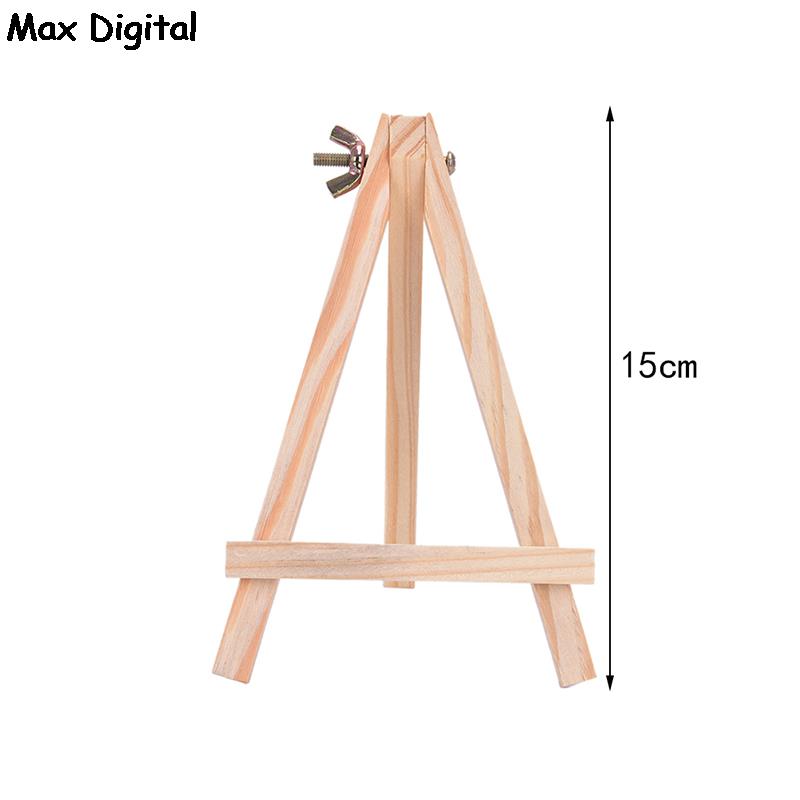 1 Set Mini Blank Canvas For Painting Acrylic Paint With Quality Easel Art Supplies For Painting Artist Stationery Kids Gifts