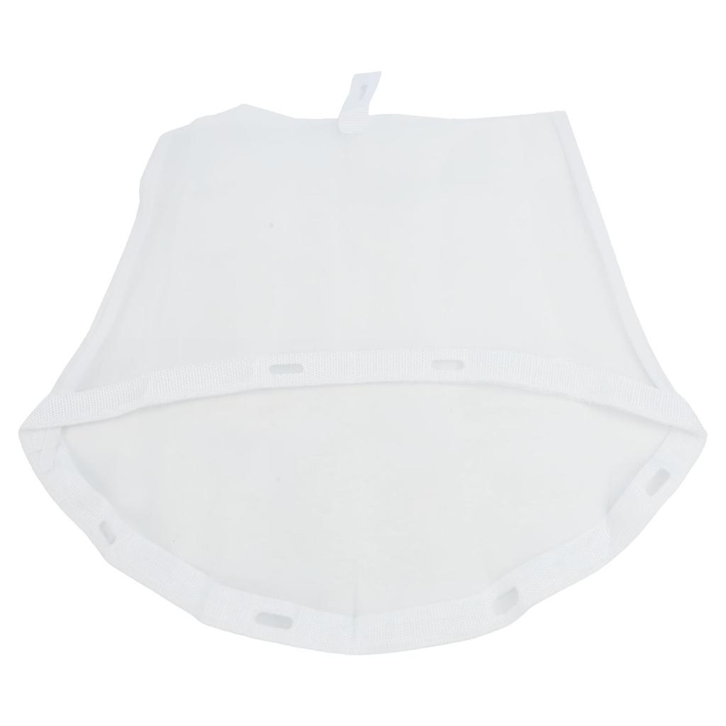 Maintain Your Bathtub\'s Hygiene with This Efficient Filter Bag Featuring a Strong Nylon Design and 7 Clip Holes