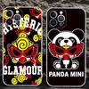 Classic H-Hysteric Popular Brand M-Mini Phone Case For IPhone 17 16 15 14 13 11 12 Pro Max 16 Plus Transparent