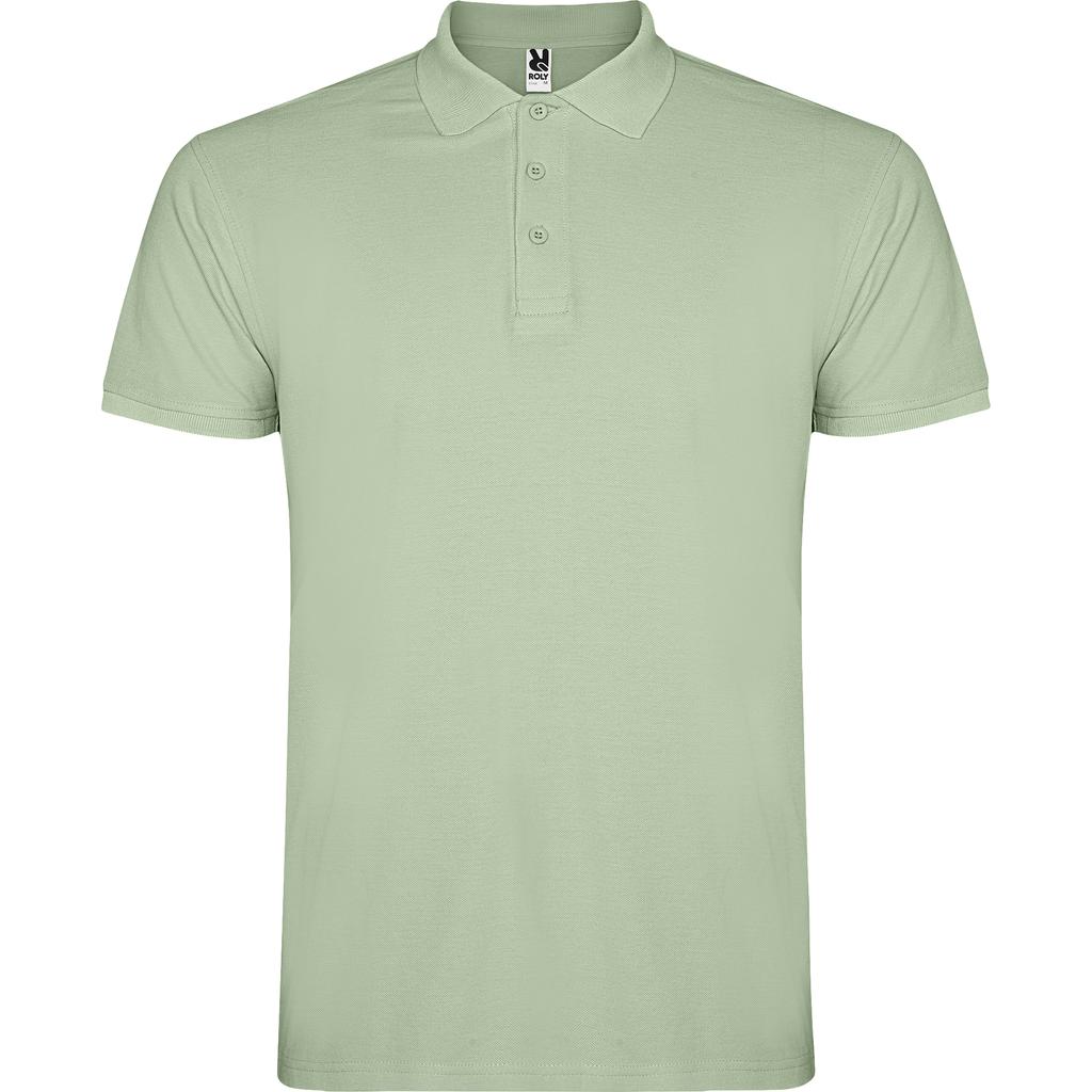 Mens Star Polo Shirt