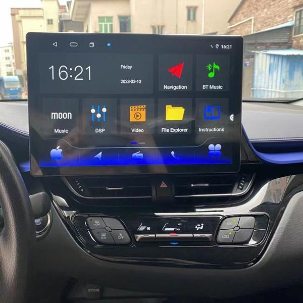 

13 Android 360° Панорамная навигация с CarPlay для Toyota C-HR Izoa 2GB RAM + 32GB Storage / 4G / DSP / Carplay
