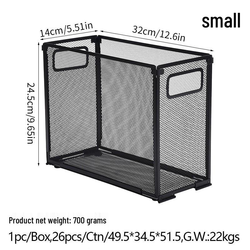 Metal Folding Multifunctional File & Magazine Organizer