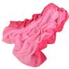 Silk Scarf Light Weight Practical Portable Women Chiffon Scarves for Daily Wear