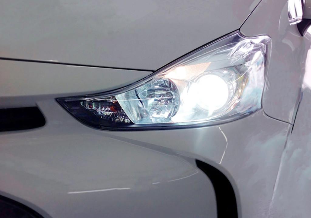 Kashimura LED Head Fog Bulbs 6500K HB4 Part & HB3, Number NB-032