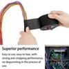 1-16PCS Automotive Wiring Harness Tape Electrical Heat-resistant Insulation Tape Automotive Electrical Line Fixing 50/15/9 Width