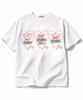 NP STUDIO Made With Love Oversized Short Sleeve T-Shirt [ White ]
