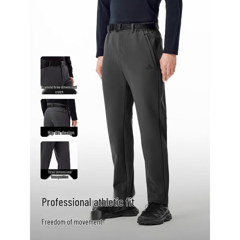 Pelliot Men's Outdoor Softshell Hiking Pants