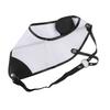 Adjustable Archery Chest Guard Breathable Archery Chest Protector for Outdoor Sport Shooting Breast ProtectionWhite
