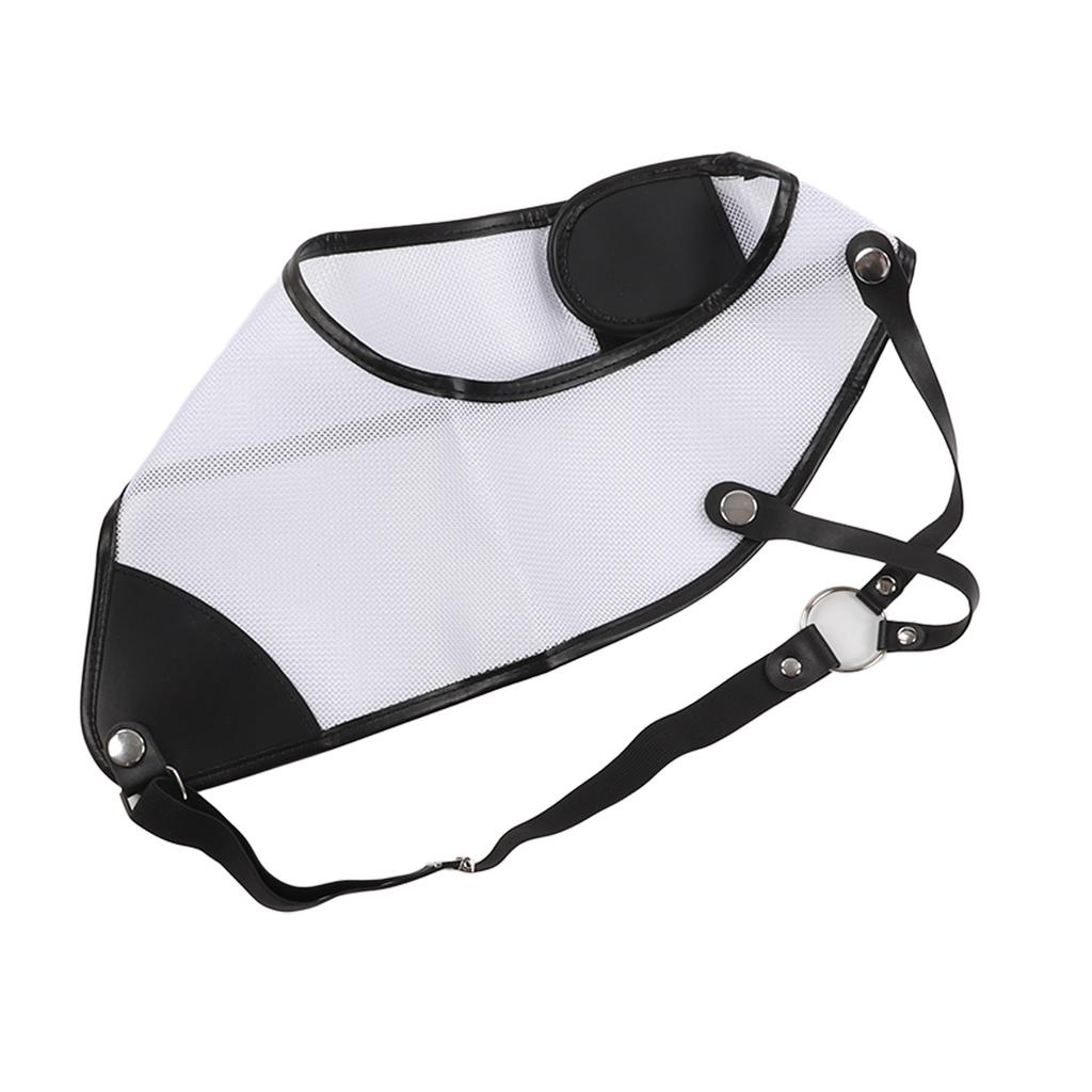Adjustable Archery Chest Guard Breathable Archery Chest Protector for Outdoor Sport Shooting Breast ProtectionWhite
