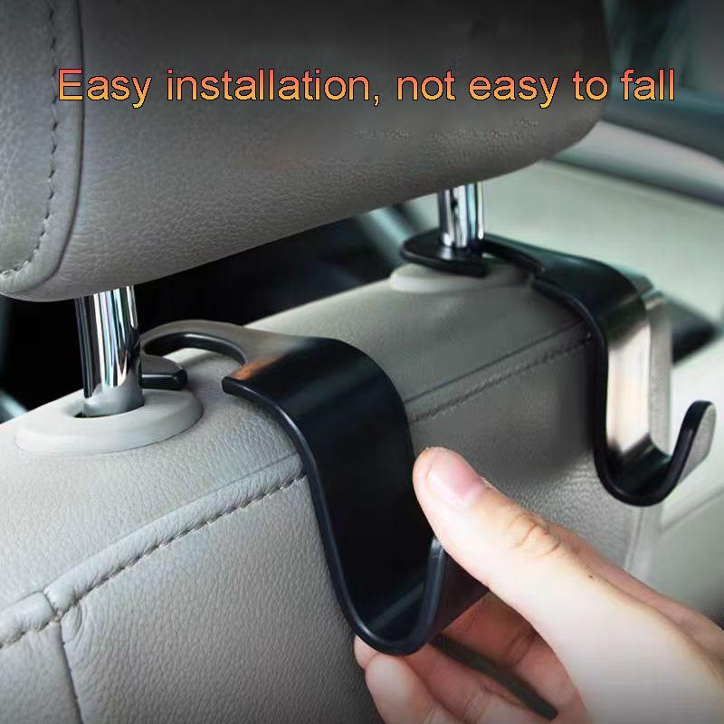 T25Vehicle Seat Hook,car Accessories Hanger,for Volkswagen Jetta Golf Passat Polo Tiguan Arteon CC