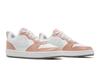 Nike Court Borough Low 2 SE GS 'White Light Madder Root'