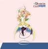 Anime Acrylic Stand Action Figure Toy The Demon Girl Next Door PVC Acrylic Stand Machikado Mazoku Desktop Stand Model Toy Gift