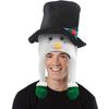 Felpa con Cappuccio e Cappello Polpo Stile Giapponese - Divertente Accessorio per Foto di Halloween per Adulti e Bambini
