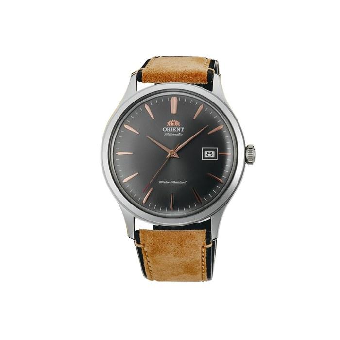 Orient Bambino 4 Classic Automatic with Hand Winding Gray Dial Watch Fac08003a