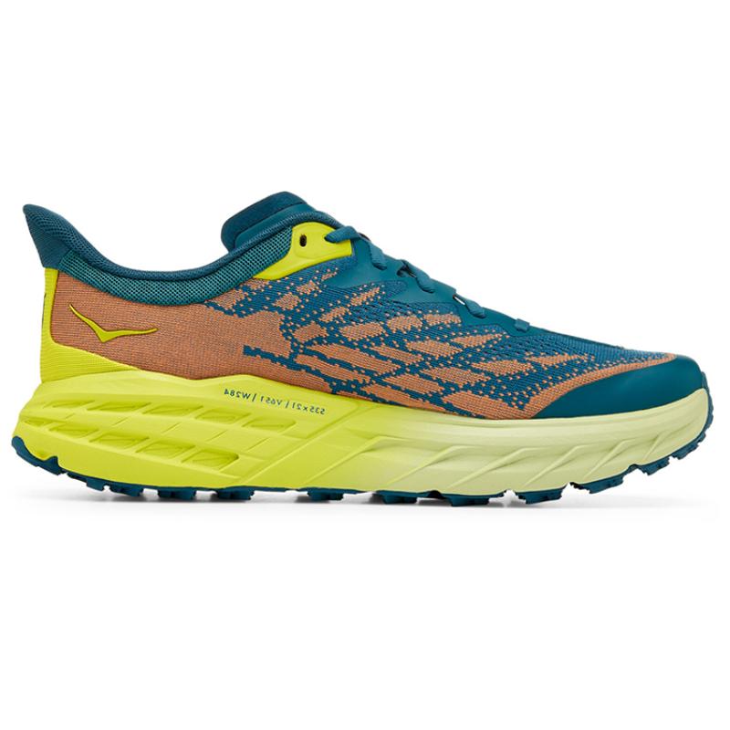 HOKA One One Speedgoat 5 Blue Coral Evening Primrose Sneakers 1123157-BCEP