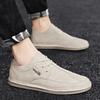 Chaussures de sport rétro pour hommes Légères Haute Qualité Baskets Antidérapantes Couleur Unie Chaussures Zapatos Para Hombres