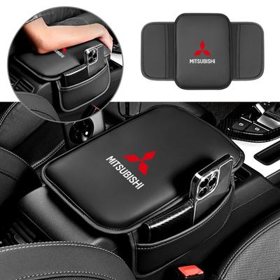 Pernă pentru cutia cotieră auto Piele Perne pentru consola centrală Accesorii interioare Pentru ASX Lancer Pajero Outlander L200 EVO