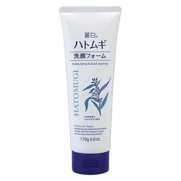 Kumano Reihaku Hatomugi Foaming Body Soap 550mlFacial Foam 170gCleansing Oil 500mlCleansing Lotion 500ml