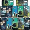 For iPhone 16 15 Xiaomi Redmi Note 14 13 12 11 Pro Max X 8 16e Samsung Galaxy S25 S24 S23 Moto OPPO Huawei Anime Howls Howl's Moving Castle Phone Case