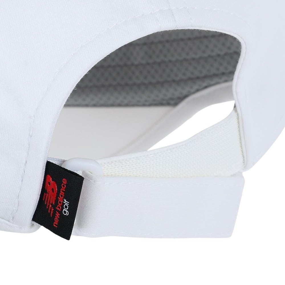 Cap Adjuster Function Golf Hat FR [New Balance] Women's (Punching/Size 56cm) / / 012-3187504 030_White