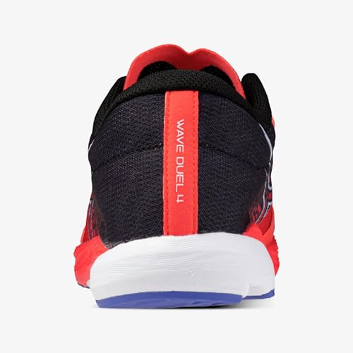 Mizuno Wave Duel 4 Running Shoes, Pink, White, and Black, Size 27.5 Cm, 2E