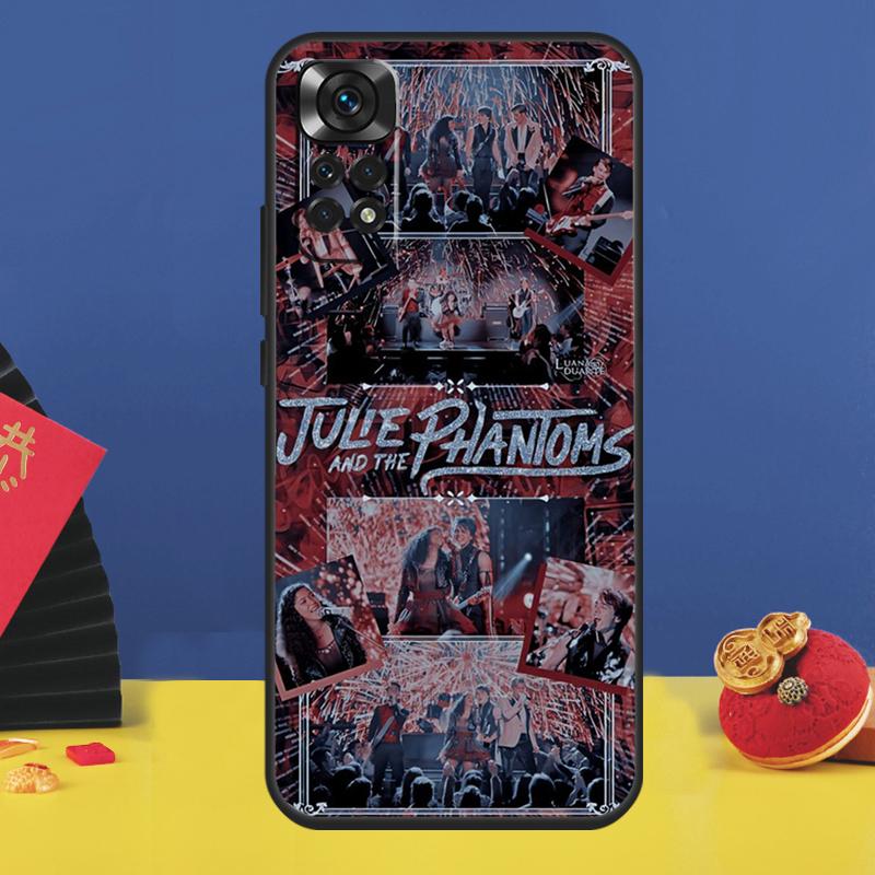 TV Julie And The Phantoms Phone Case For Xiaomi Redmi Note 15 Pro Plus 13 12 11 9 10 14 Pro 10C 12C 13C 14C 15C Cover