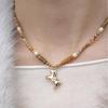 New Year Beaded Horse Zodiac Necklace: Ethnic Style, European & American Design, Versatile Sweater Chain