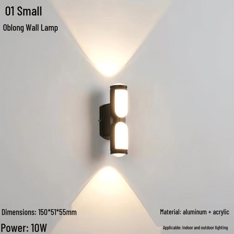 Lishi Nordic Waterproof LED Wall Lamp