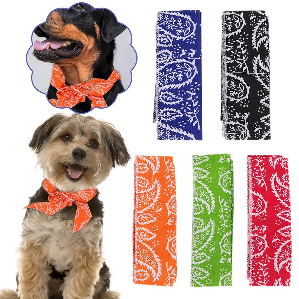 Instant  Bandana Ice Towel Pet Collar Summer Scarf For Small And Medium Dogs
