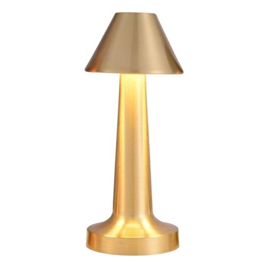 

Светодиодный ночник с регулируемой яркостью, регулируемой цветовой температурой, сенсорное управление, портативный C золотистый