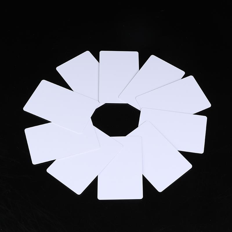 10Pcs Printer Inkjet Pvc Card Id Card Printable For L805 L850 L800