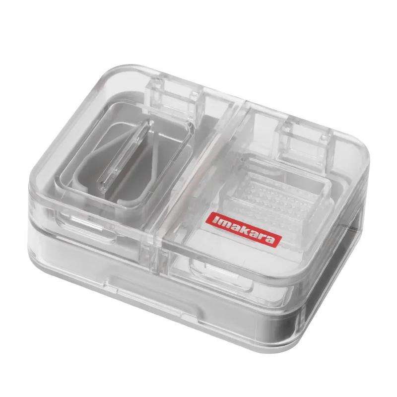 Zerkleinernde Pillendose Schneidemaschine Tragbarer Kleiner Schneider Pillenschneider Teiler Aufbewahrungsbox Pillendose Schneidstück Aufbewahrungsorganisator