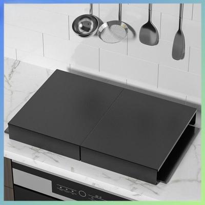 304 Black Gas Stove Cover Base Plate Cookers Utensils Kitchen Accessories Stainless Steel Induction Cooker Rack Bracket