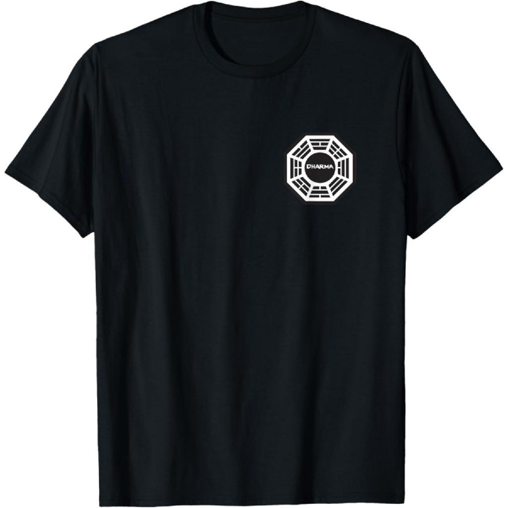 Maglietta Dharma Initiative Fronte e Retro