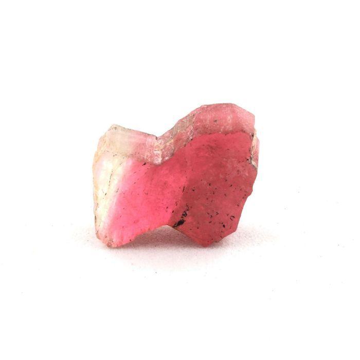 Pierres et Minéraux. Tourmaline melon d'eau. 6.19 ct. Paprok, Nuristan, Afghanistan.