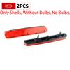 2PCS Shell Rear Bumper Stop Lamp Cover For Toyota Prius V 12-17 Scion tC 2014-2016 Toyota NOAH/VOXY 80 Prius 40 Spade Esquire