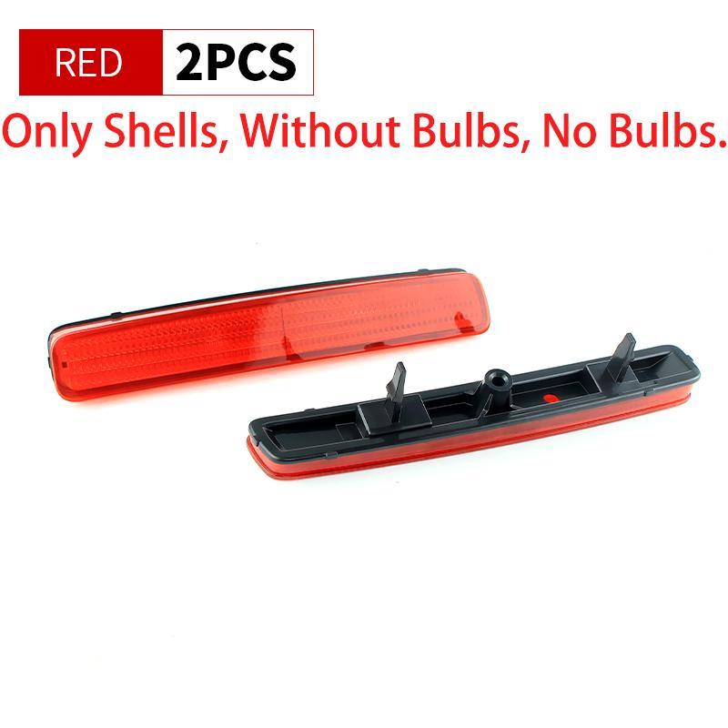 

2PCS Only Shell Reflector Stop Light Cover For Subaru WRX or WRX STi XV Crosstrek STi Impreza XV Rear Bumper Brake Lamp Housing